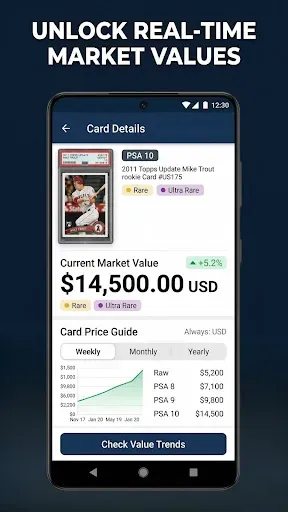 Скриншот 3 — SportDex: Sport Card identify