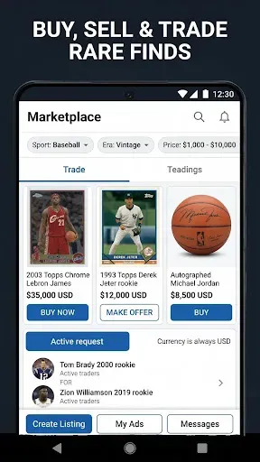 Скриншот 4 — SportDex: Sport Card identify