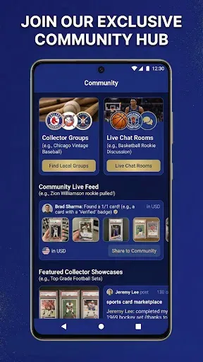 Скриншот 6 — SportDex: Sport Card identify
