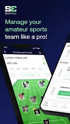 Скриншот 1 — SportEasy