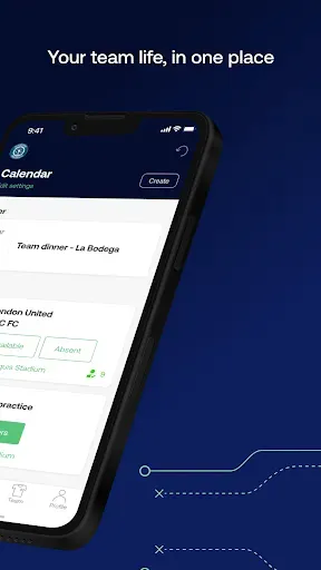 Скриншот 2 — SportEasy