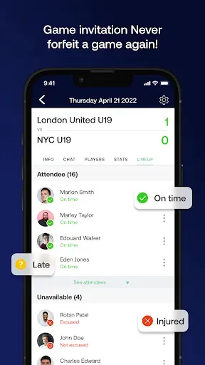Скриншот 3 — SportEasy