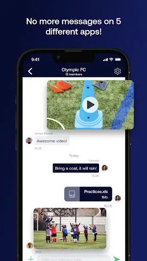 Скриншот 4 — SportEasy