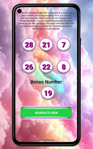 Скриншот 1 — Your Lucky Numbers
