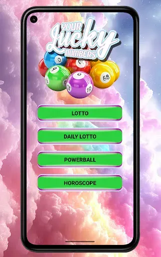 Скриншот 3 — Your Lucky Numbers