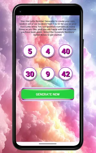 Скриншот 5 — Your Lucky Numbers