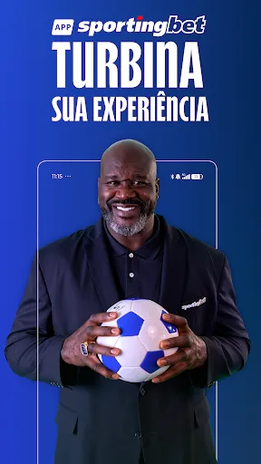Скриншот 1 — Sportingbet Apostas Esportivas
