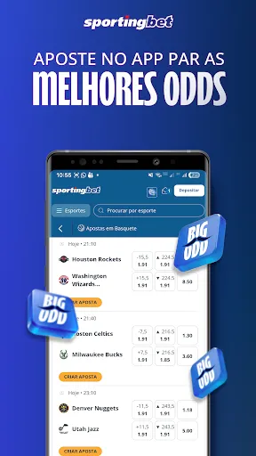 Скриншот 3 — Sportingbet Apostas Esportivas