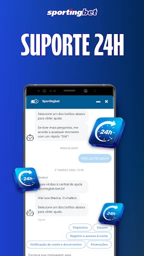 Скриншот 7 — Sportingbet Apostas Esportivas