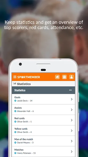 Скриншот 3 — SportMember - Mobile team app