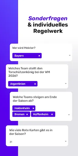 Скриншот 6 — Teamtip - WM 2026 Tippspiel