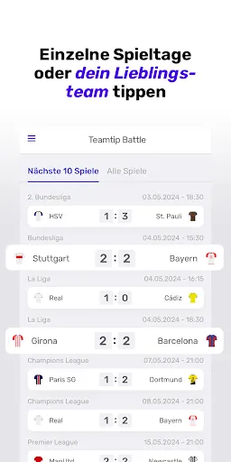 Скриншот 7 — Teamtip - WM 2026 Tippspiel