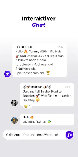 Скриншот 8 — Teamtip - WM 2026 Tippspiel