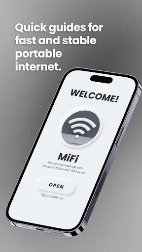 Скриншот 1 — Huawei Hilink Mobile Wifi Hint