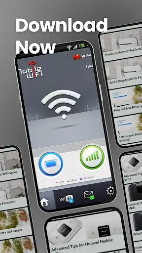 Скриншот 7 — Huawei Hilink Mobile Wifi Hint