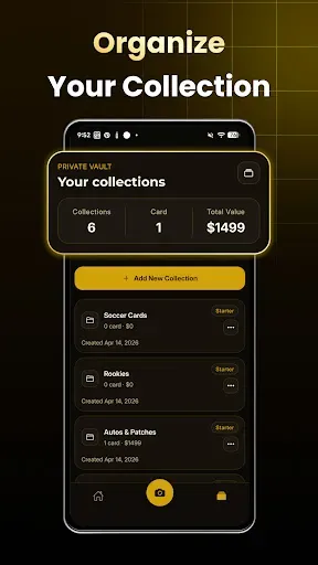 Скриншот 3 — Sports Card Value Scanner