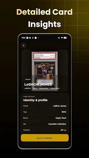 Скриншот 4 — Sports Card Value Scanner