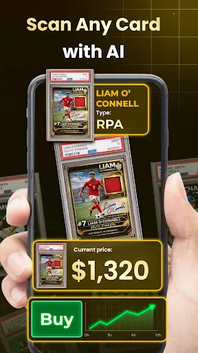 Скриншот 6 — Sports Card Value Scanner
