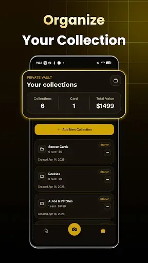 Скриншот 8 — Sports Card Value Scanner