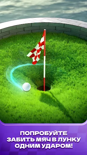 Скриншот 1 — Golf Rival