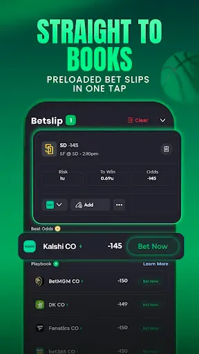 Скриншот 4 — Action Network: Sports Tracker