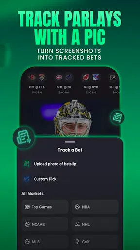 Скриншот 5 — Action Network: Sports Tracker