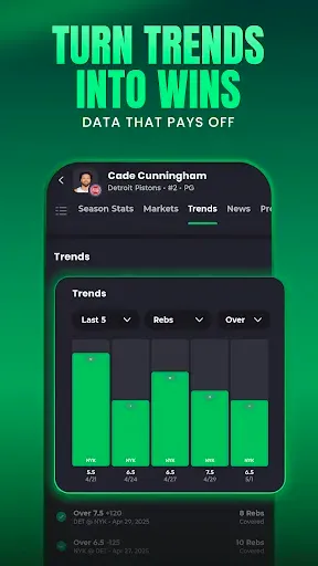 Скриншот 7 — Action Network: Sports Tracker