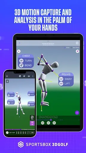 Скриншот 1 — Sportsbox 3D Golf