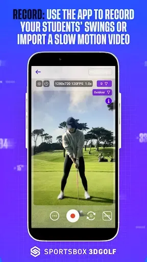 Скриншот 2 — Sportsbox 3D Golf