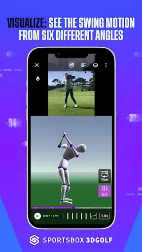Скриншот 3 — Sportsbox 3D Golf
