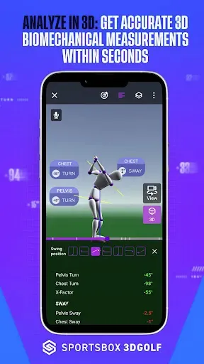 Скриншот 4 — Sportsbox 3D Golf