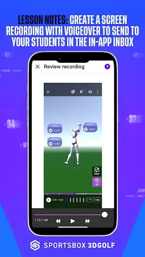 Скриншот 5 — Sportsbox 3D Golf