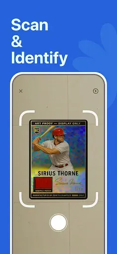 Скриншот 2 — StarSnap: Sports Card Scanner
