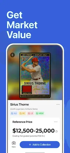 Скриншот 3 — StarSnap: Sports Card Scanner
