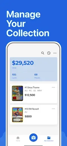 Скриншот 4 — StarSnap: Sports Card Scanner