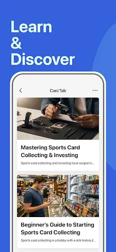 Скриншот 6 — StarSnap: Sports Card Scanner