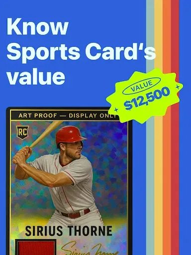 Скриншот 7 — StarSnap: Sports Card Scanner