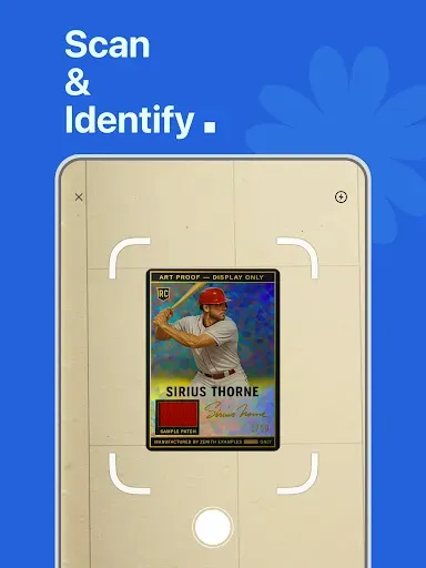 Скриншот 8 — StarSnap: Sports Card Scanner