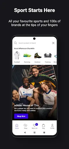 Скриншот 1 — Sports Direct