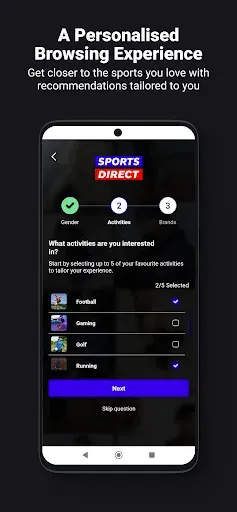 Скриншот 2 — Sports Direct