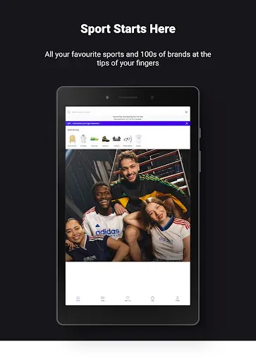 Скриншот 8 — Sports Direct
