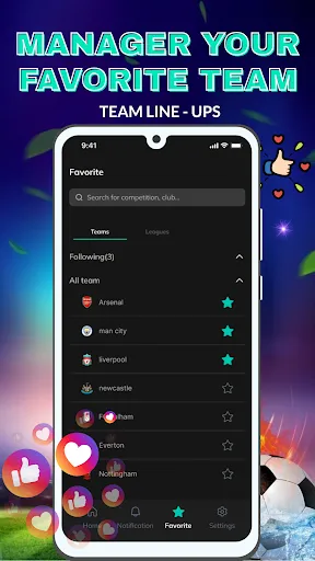 Скриншот 3 — MatchLive – LiveScore Hub