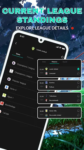 Скриншот 5 — MatchLive – LiveScore Hub