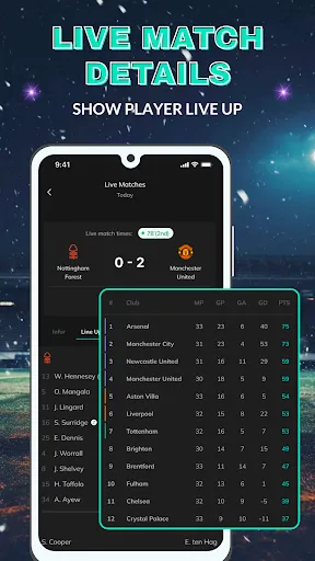 Скриншот 7 — MatchLive – LiveScore Hub