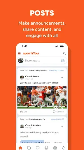 Скриншот 2 — sportsYou