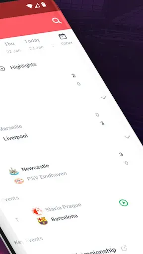 Скриншот 3 — SportyTV: Live Scores & News