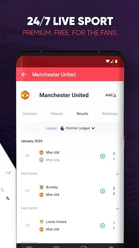 Скриншот 4 — SportyTV: Live Scores & News