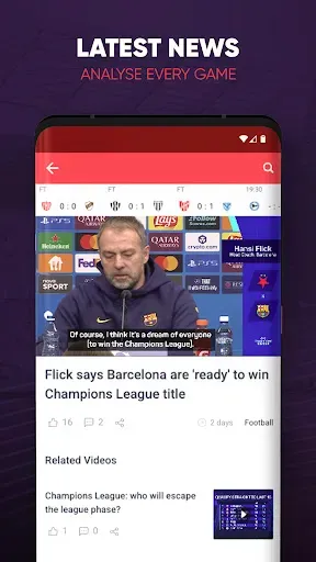 Скриншот 5 — SportyTV: Live Scores & News