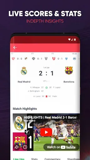 Скриншот 6 — SportyTV: Live Scores & News