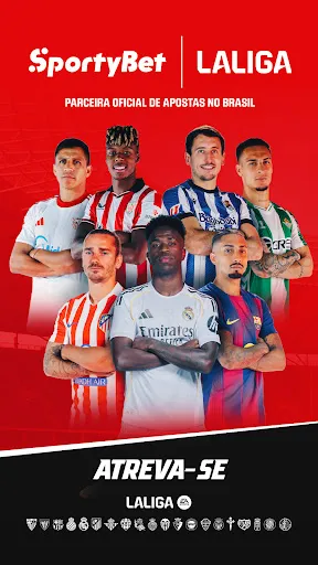 Скриншот 1 — SportyBet - Apostas Esportivas